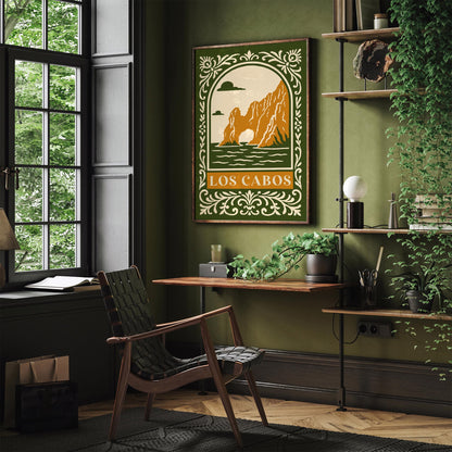 Los Cabos Poster - California Art Print