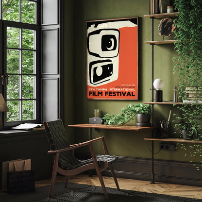 7th Tampa Film Festival Retro Poster