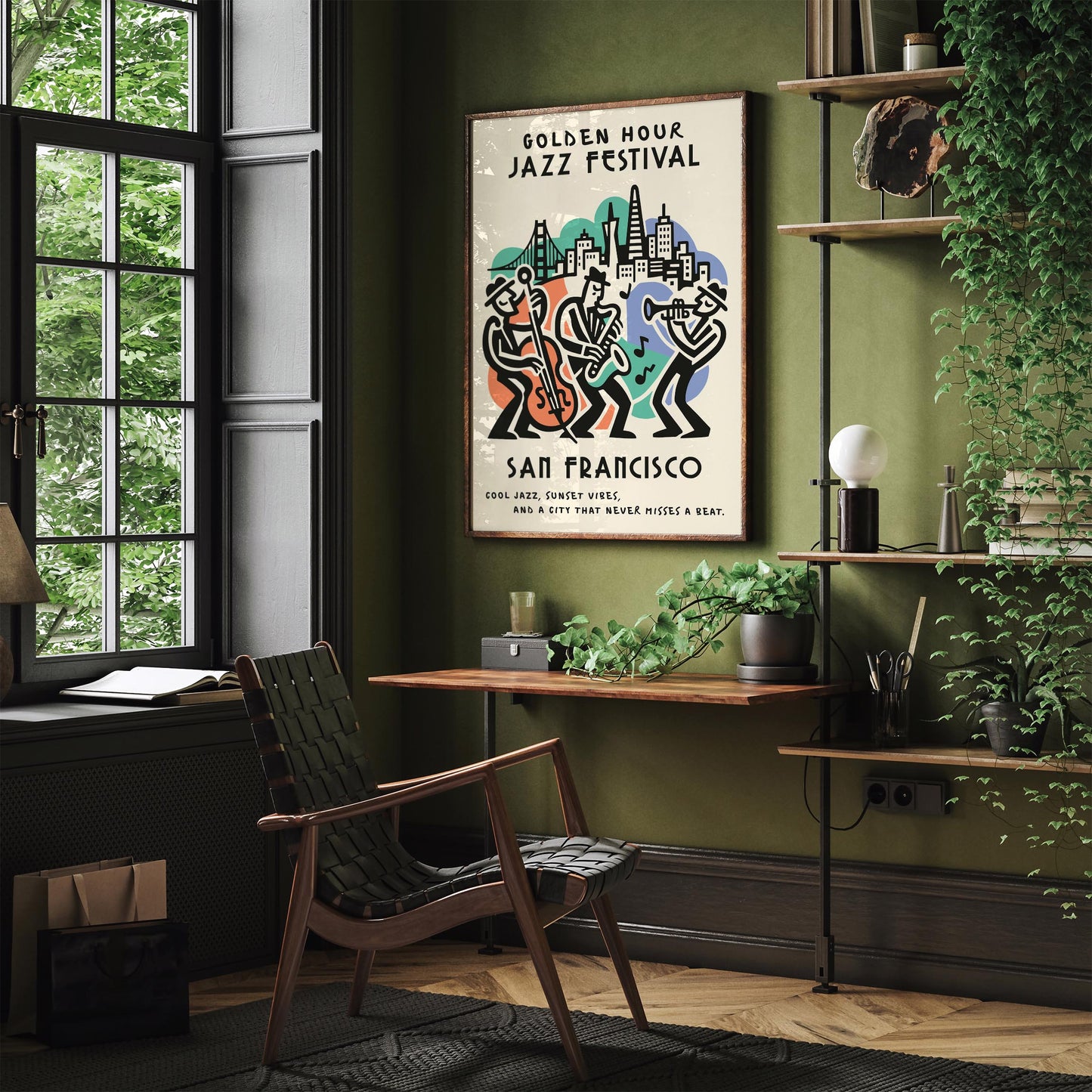 Jazz Festival San Francisco Poster 2026