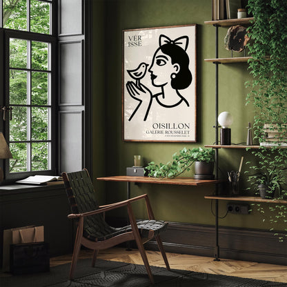 Little Bird - Galerie Rousselet French Wall Art Print