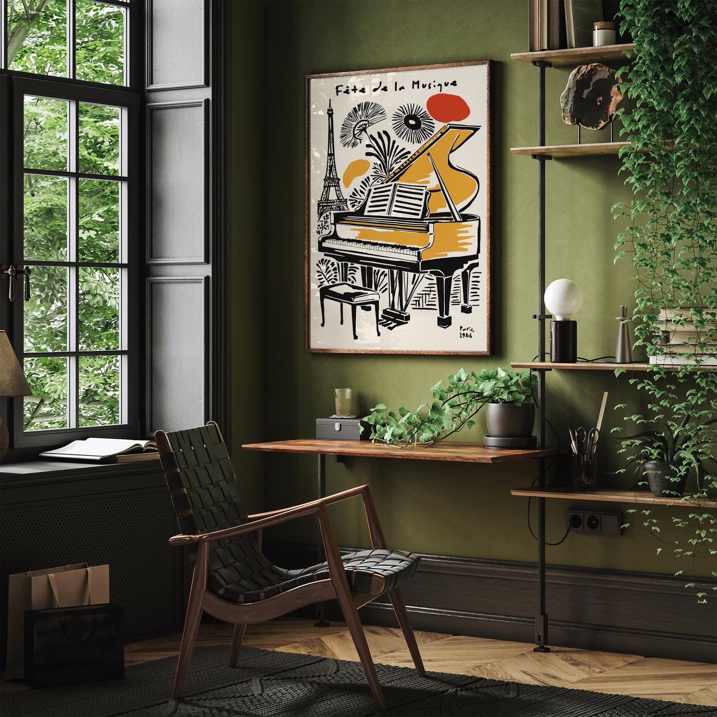 Fete de la Musique Paris Poster