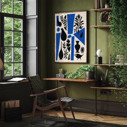 Modern Abstract Art Print - Contemporary Wall Decor
