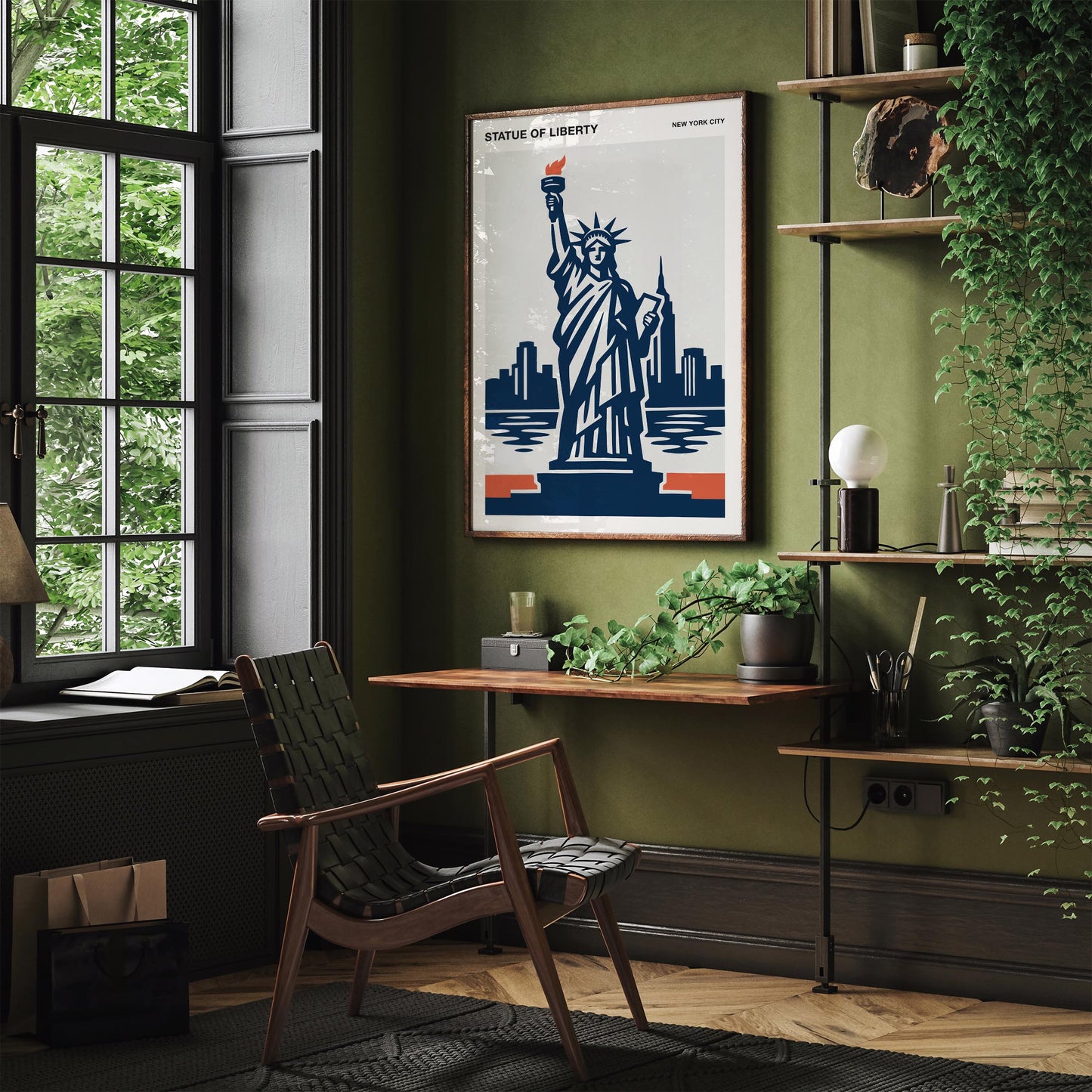 Statue of Liberty New York Poster
