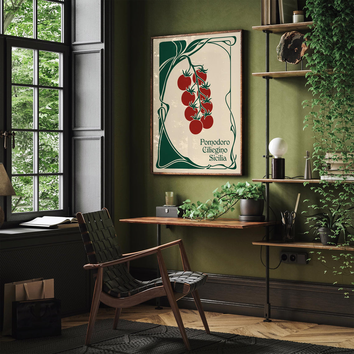 Sicilian Cherry Tomato Poster