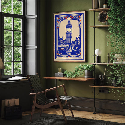 London Big Ben Poster