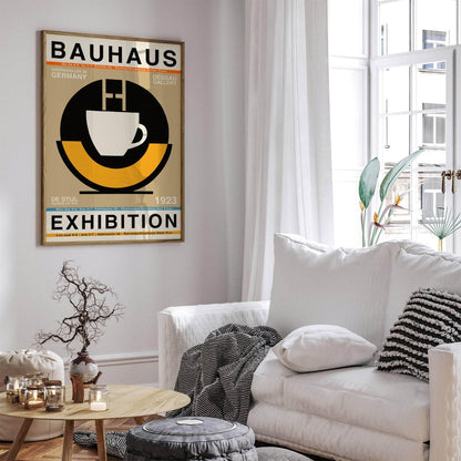 Bauhaus Exhibition Retro Poster - HypeSheriff