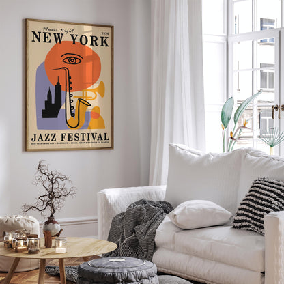 New York City Jazz Festival Poster