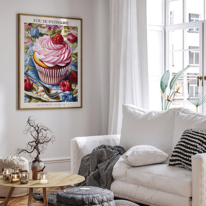 Whimsical Confections: Art Prints for Your Walls