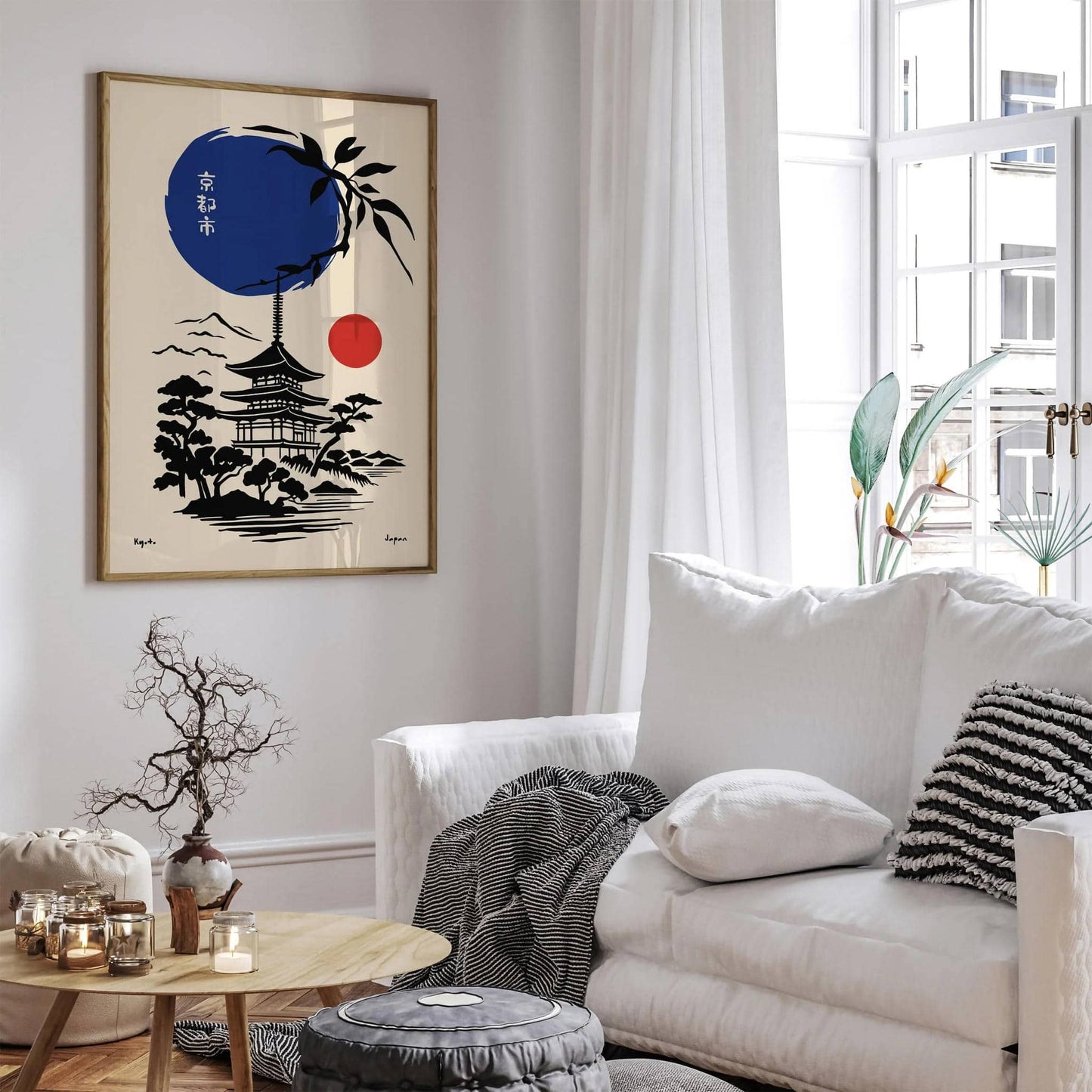 Kyoto Japan Travel Poster