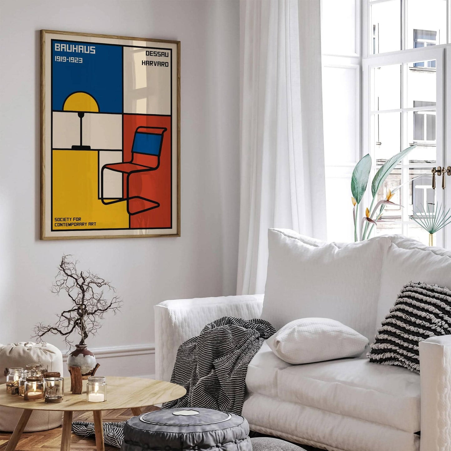 Bauhaus Society for Contemporary Art Poster