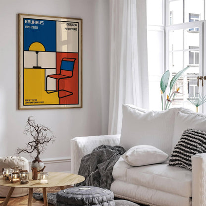 Bauhaus Society for Contemporary Art Poster