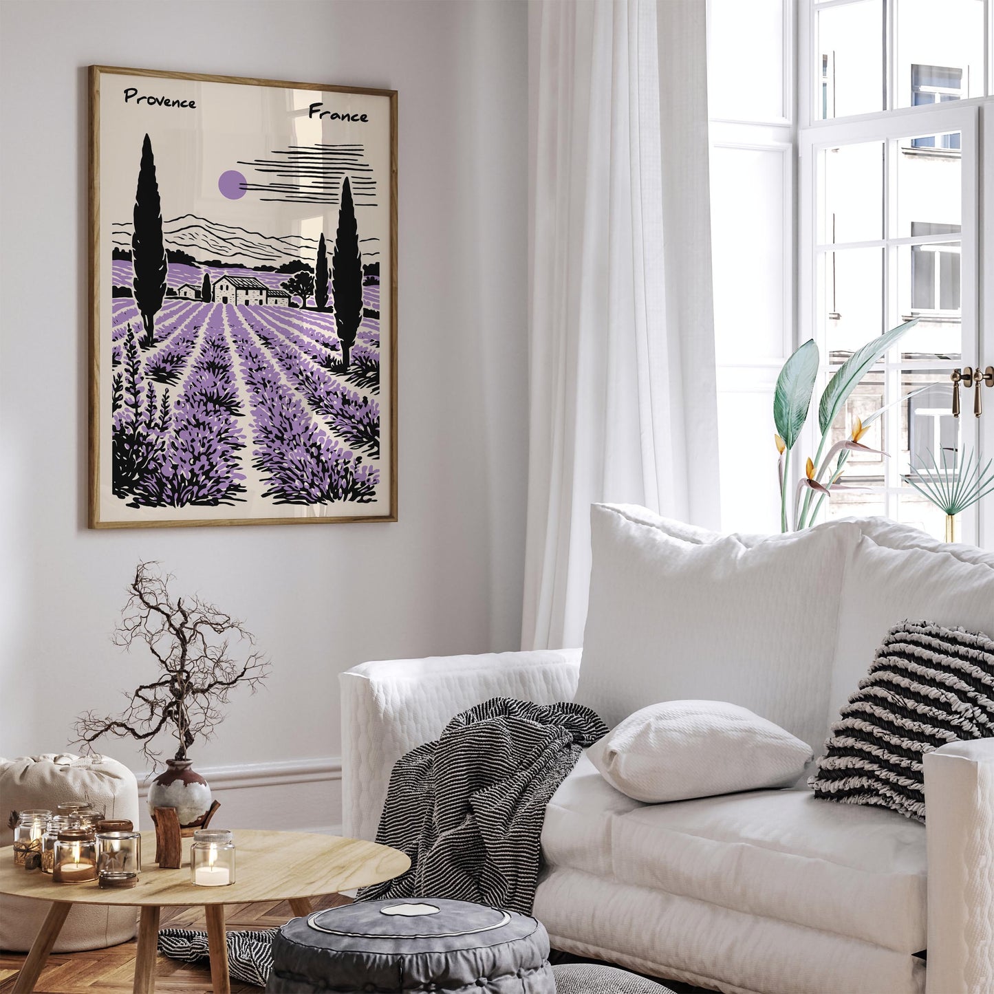 Provence France Travel Poster 2026