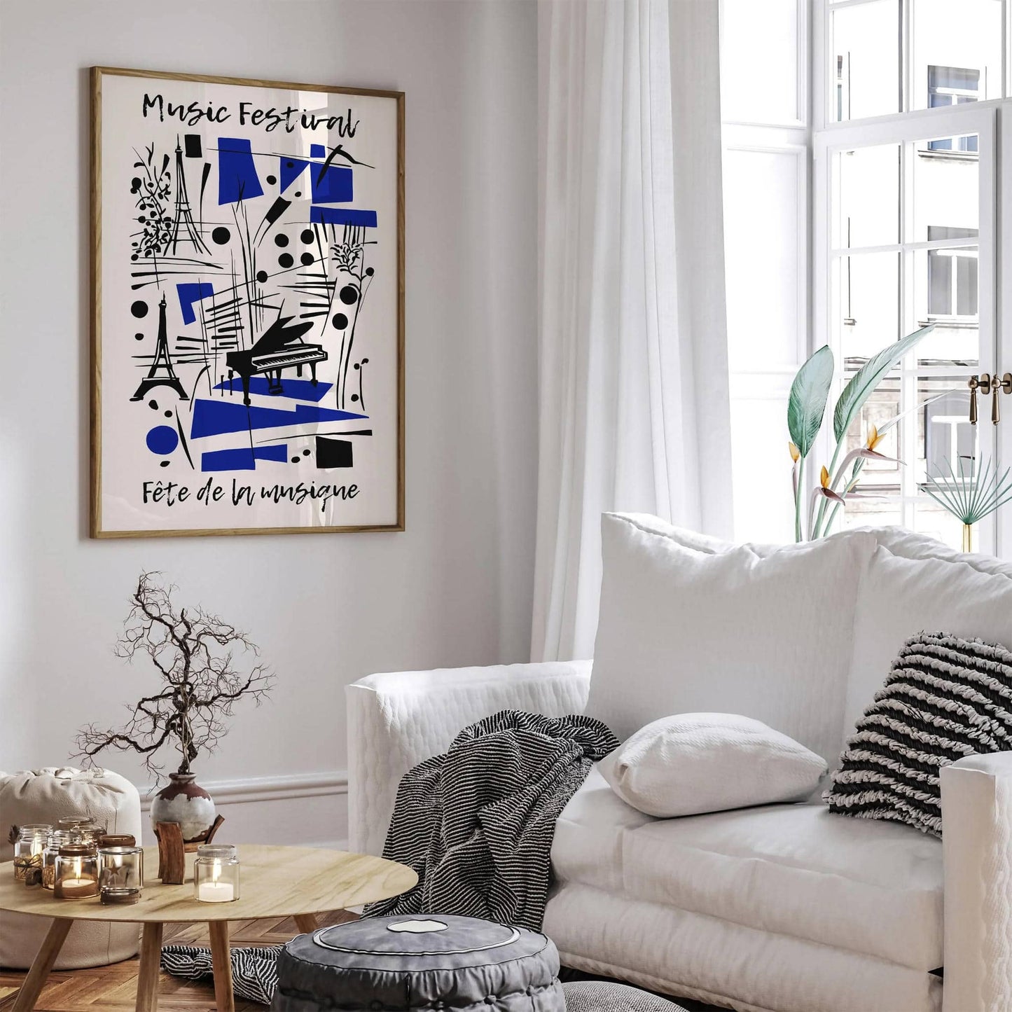 Fête de la Musique Jazz Poster