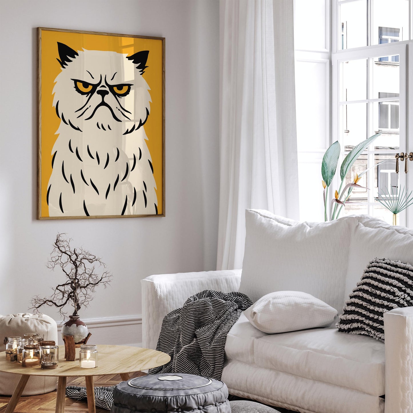 Grumpy Cat Poster 2026