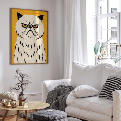 Grumpy Cat Poster 2026
