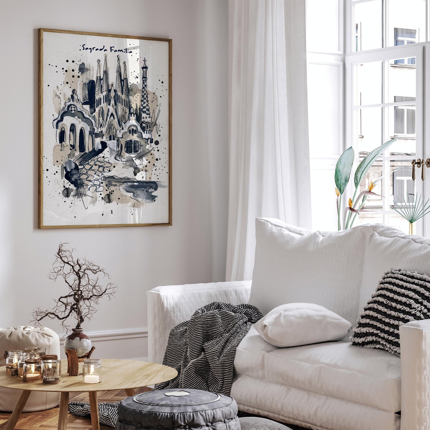 Sagrada Familia Barcelona Poster