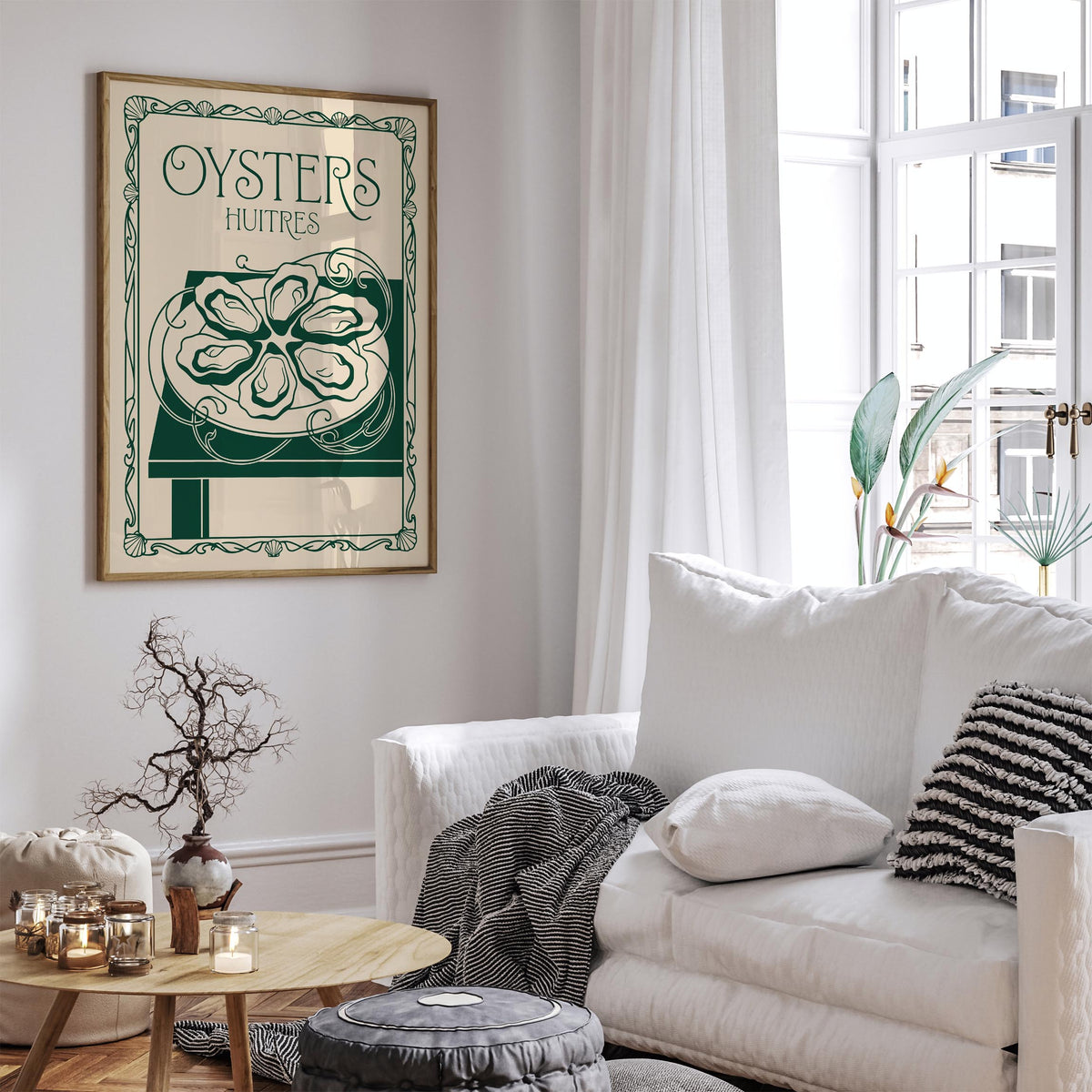 Oyster Kitchen Poster