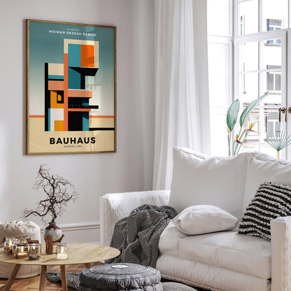 Berlin Bauhaus Poster