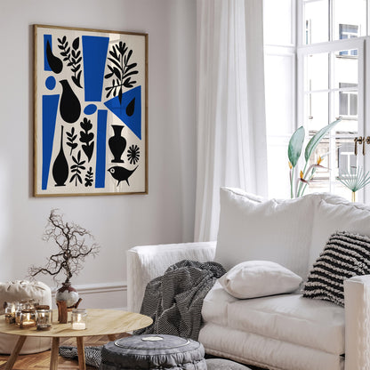 Modern Abstract Art Print - Contemporary Wall Decor