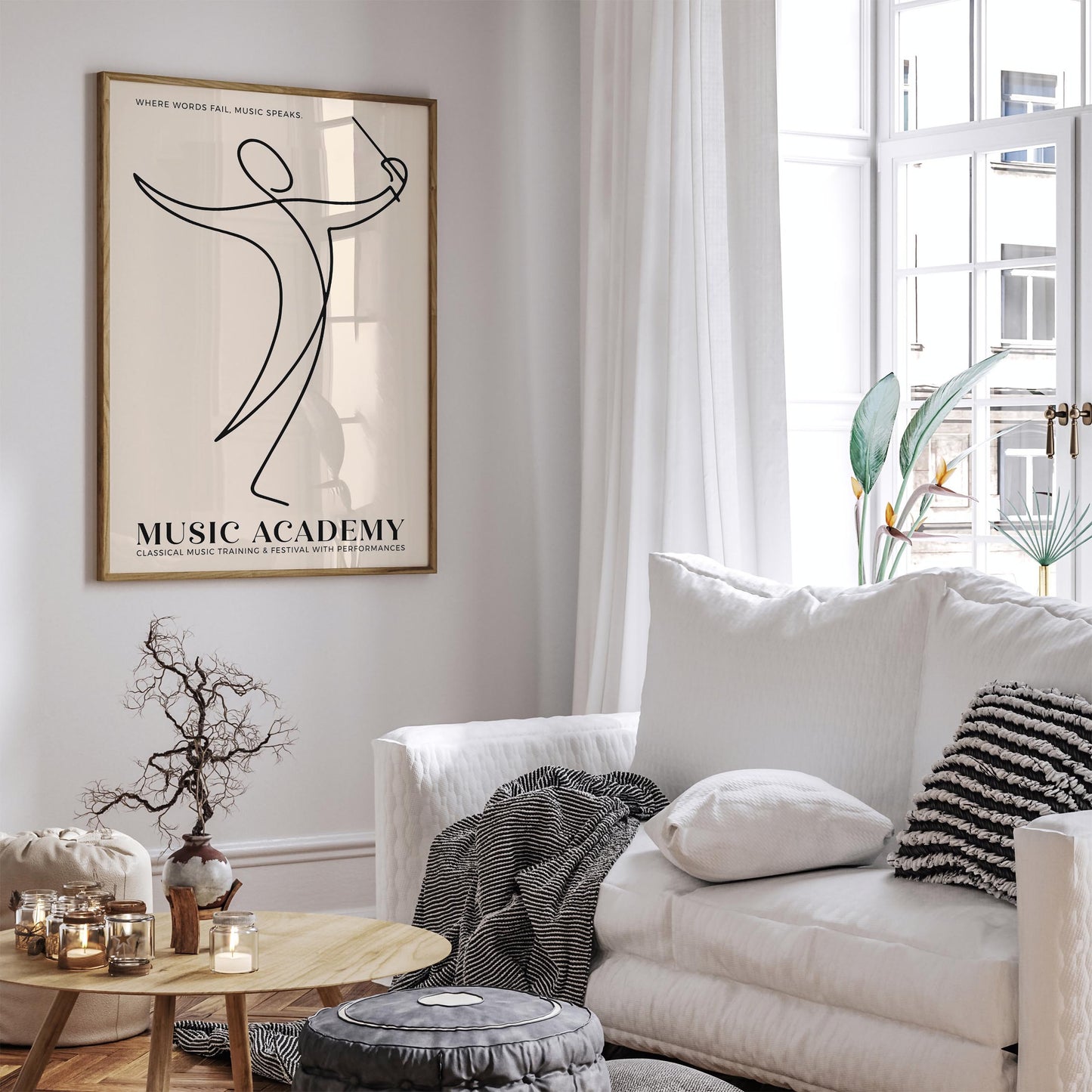 Music Academy Poster - Gift for Musician