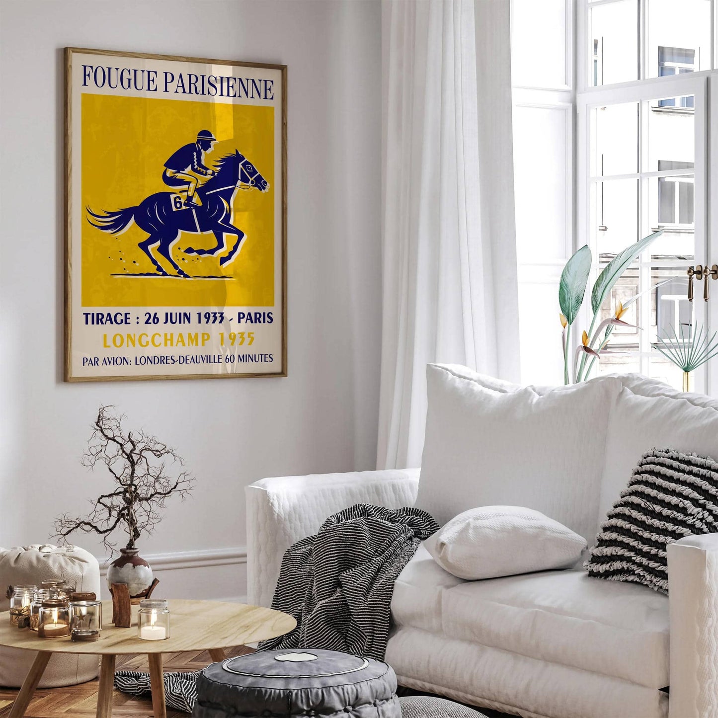 French Horseracing Poster – HypeSheriff