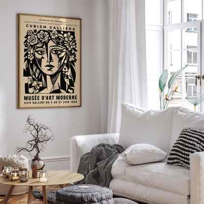 Cubism Gallery Wall Art Print