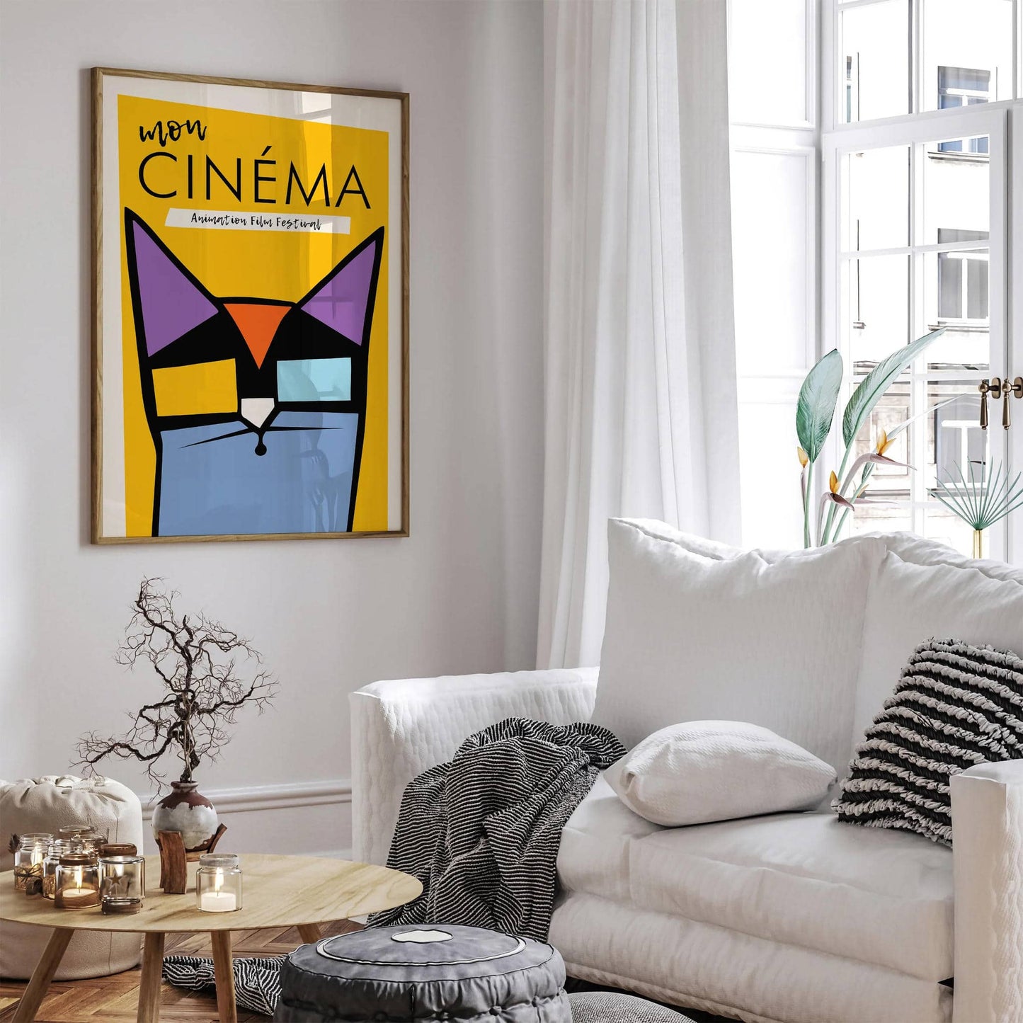 Mon Cinema Animation Film Festival Poster