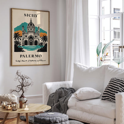 Palermo Sicily Poster 2026