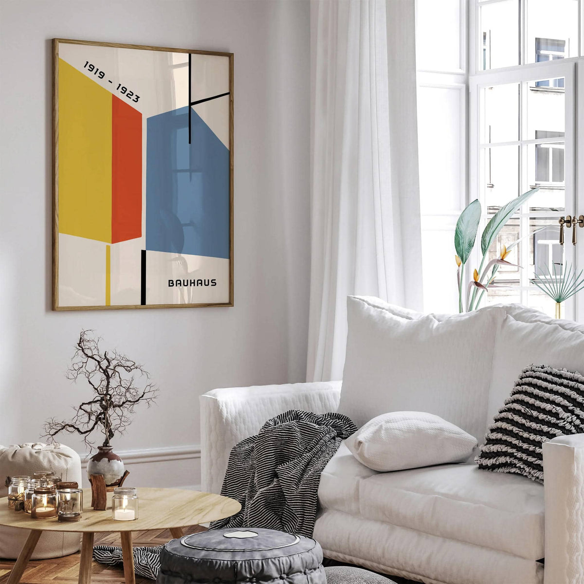 Modern Minimalist Bauhaus Wall Art – HypeSheriff
