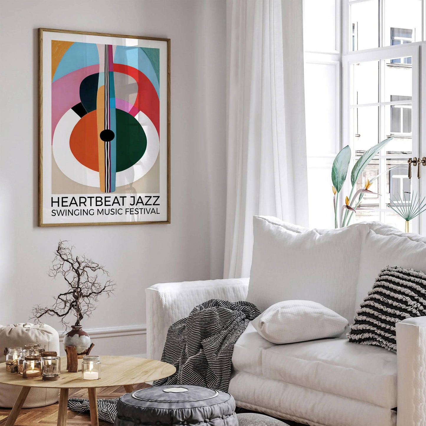 Swinging Jazz Music Poster 2025 - HypeSheriff