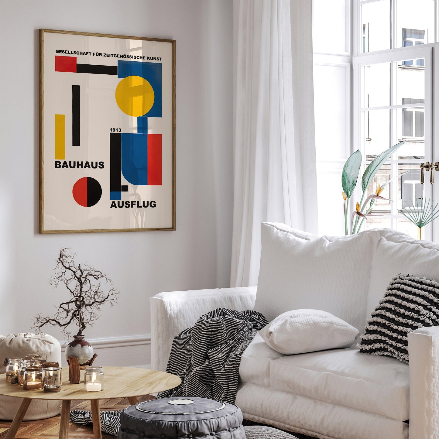 Bauhaus Contemporary Poster Prints