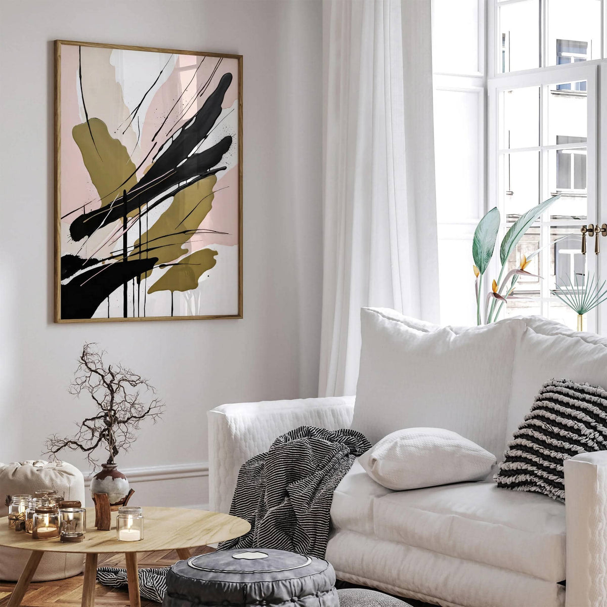 Abstract Expressionist Art for Home Decor – HypeSheriff