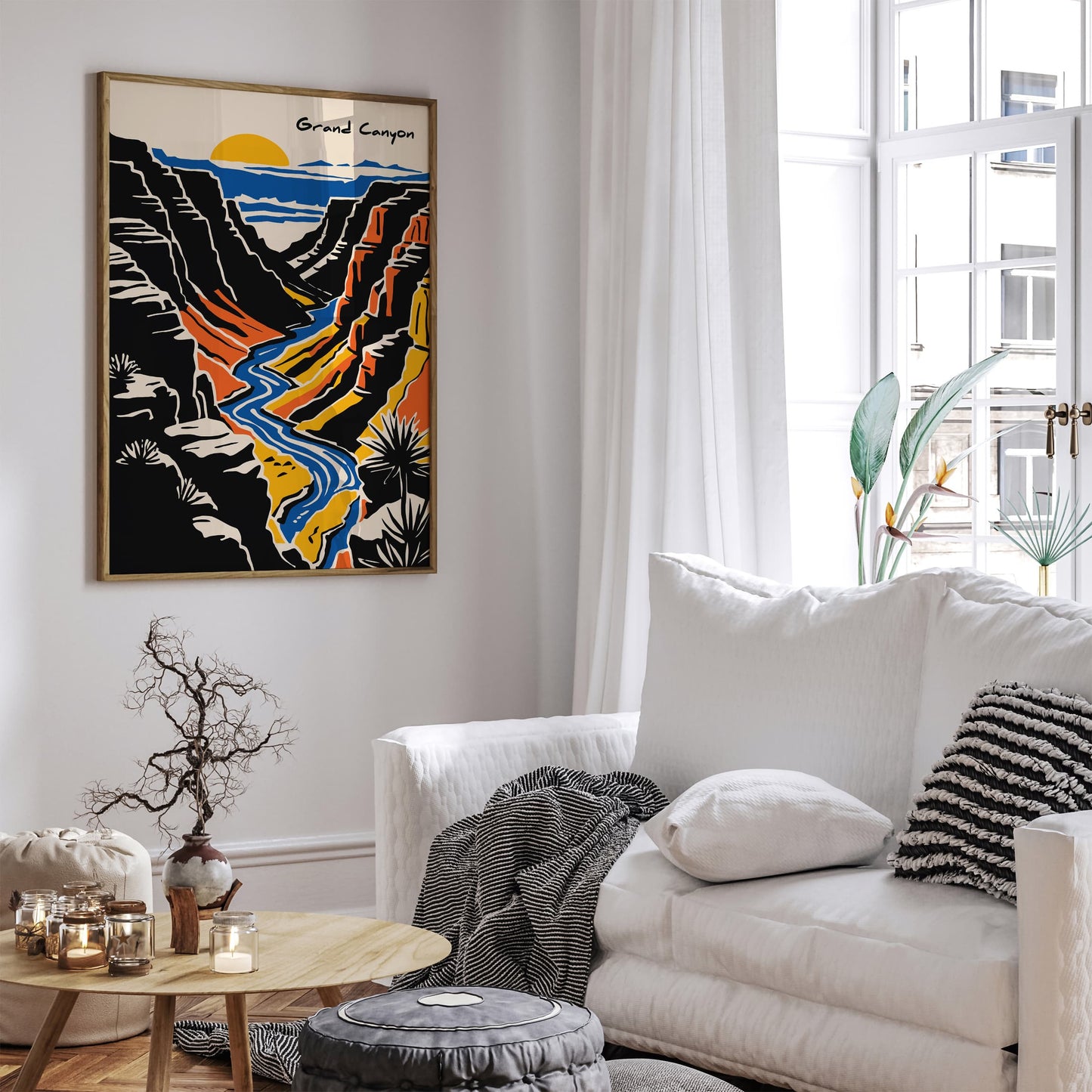 Arizona Geand Canyon Travel Poster