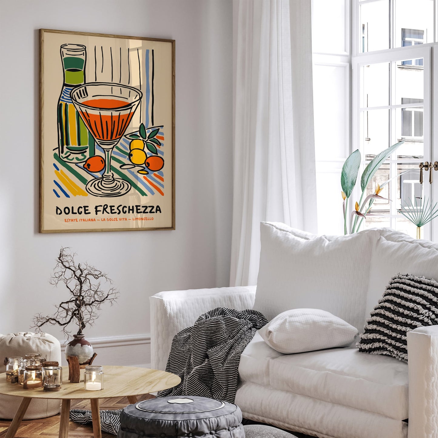 Dolce Freschezza Limoncello Poster
