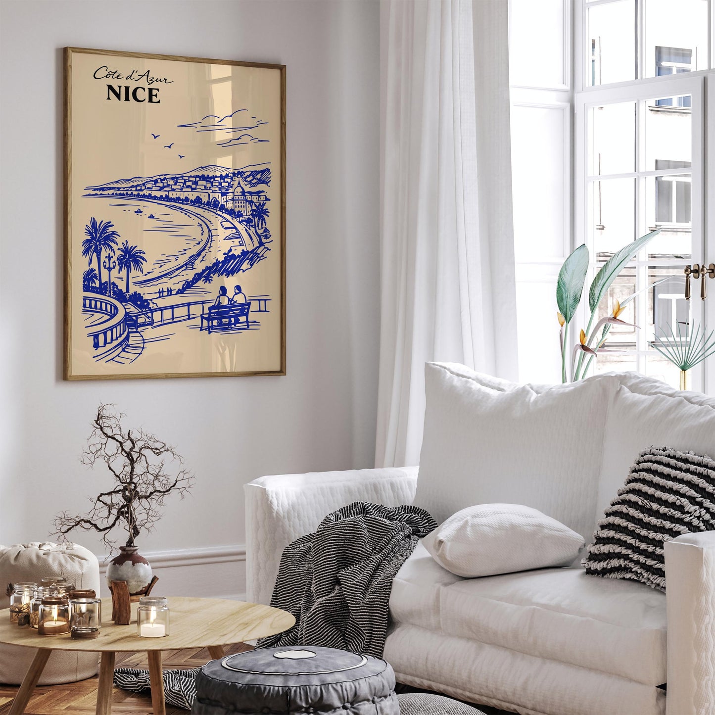 Côte d’Azur Nice Poster