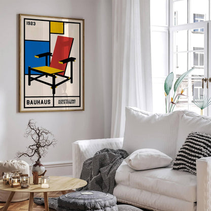 Bauhaus Berlin Exhibition Poster