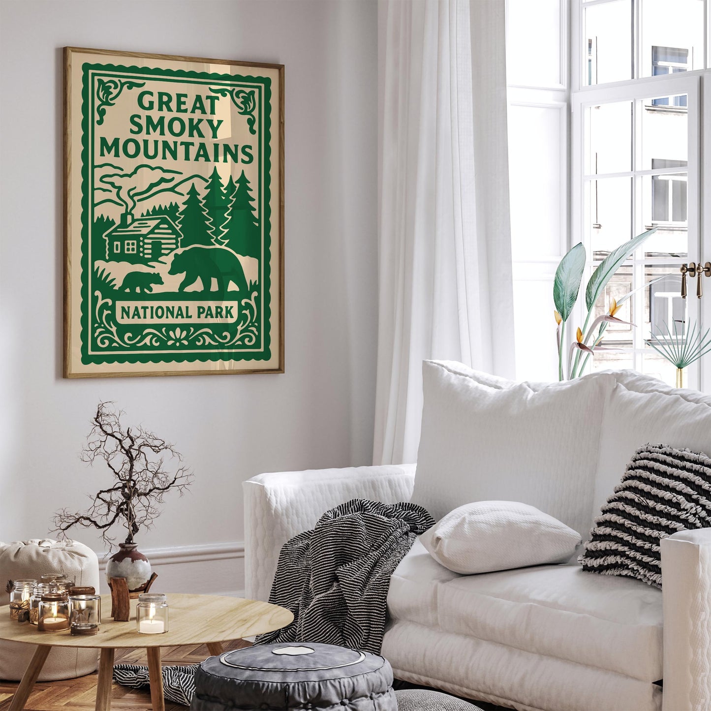 Great Smoky Mountains National Park Poster