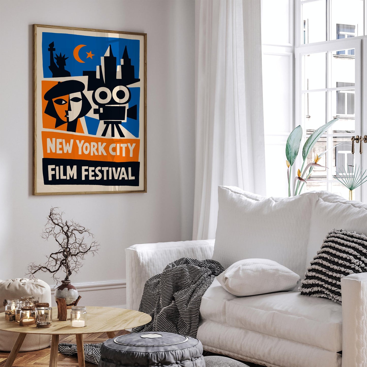 New York City Film Festival Poster