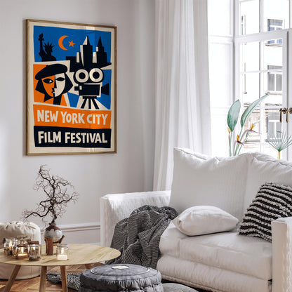 New York City Film Festival Poster
