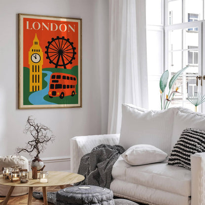 London City Poster