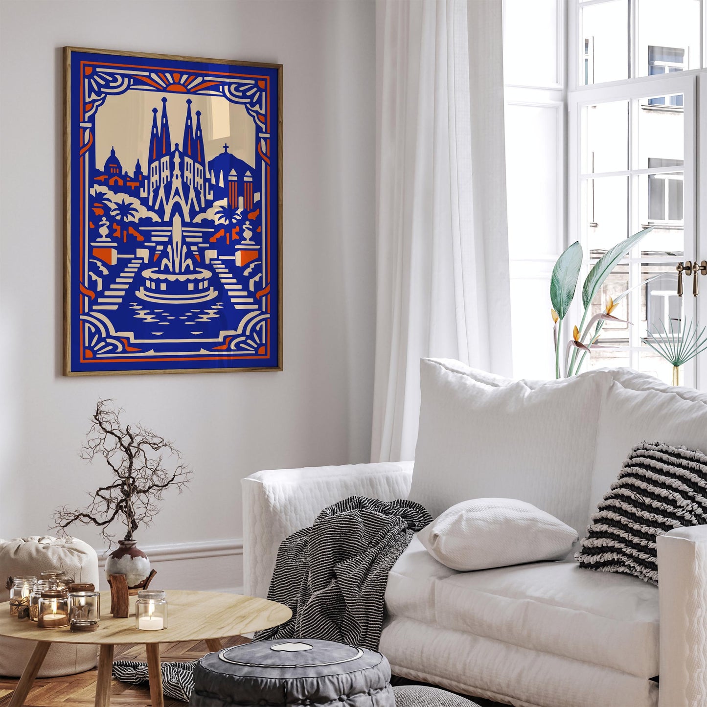 Sagrada Familia Barcelona Poster