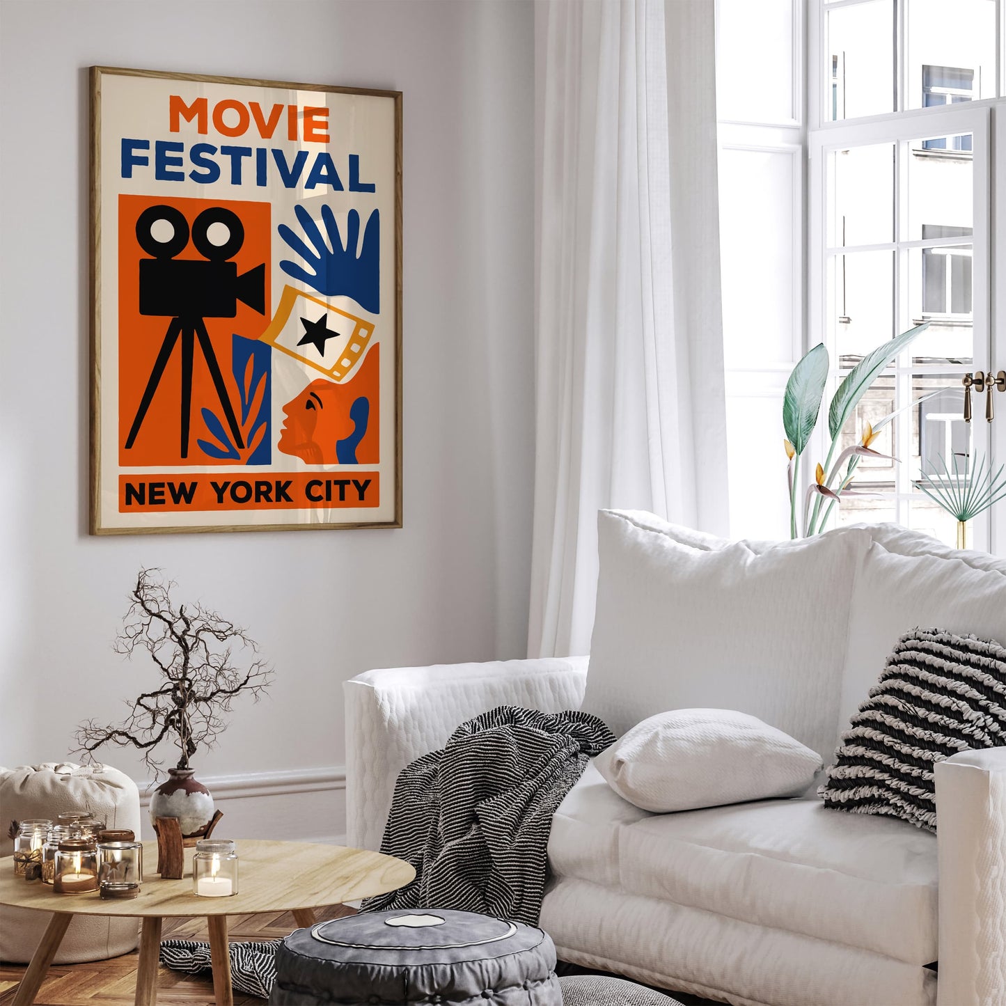 Movie Festival New York City Poster