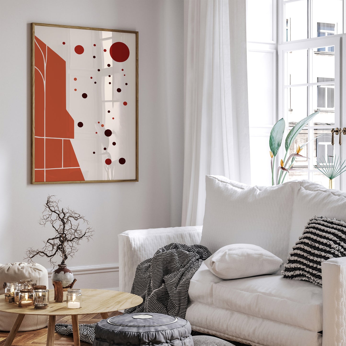 Modern Geometric Wall Art