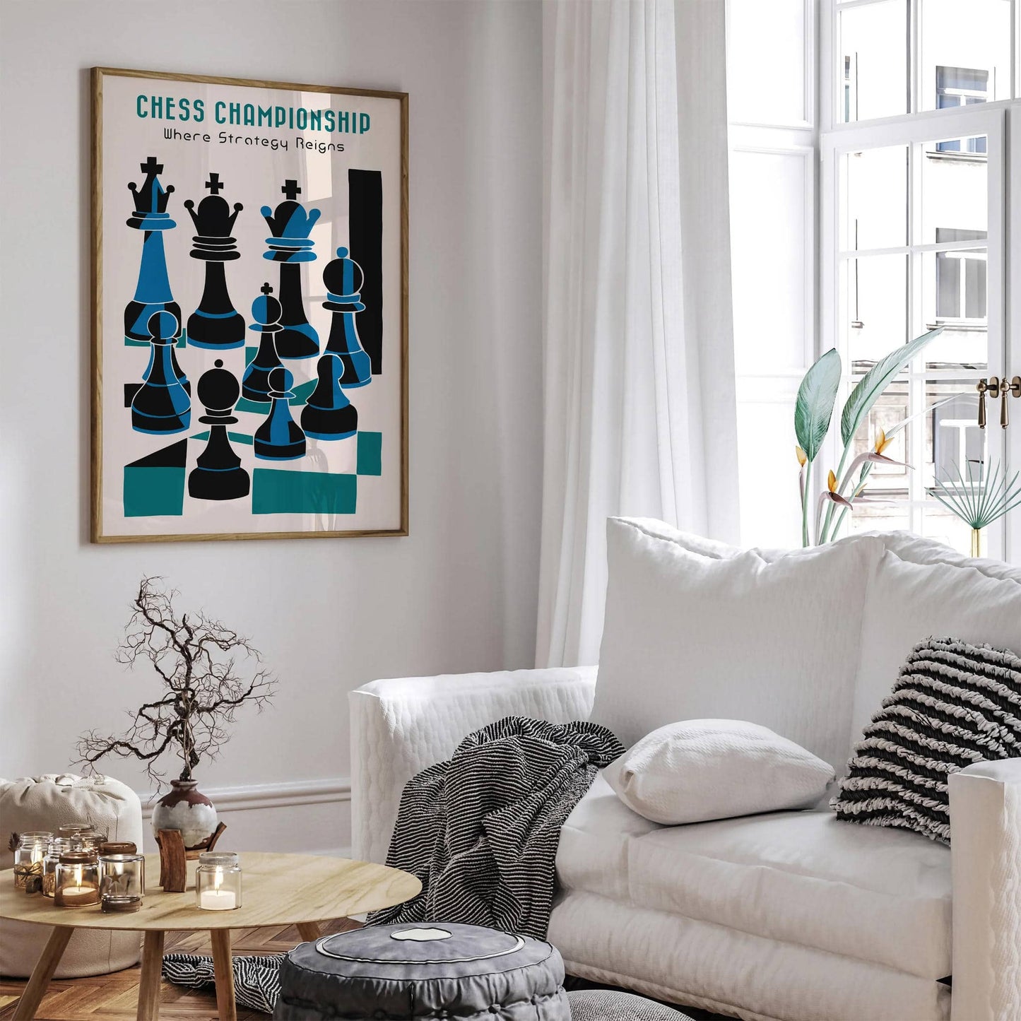 Chess Championship Poster