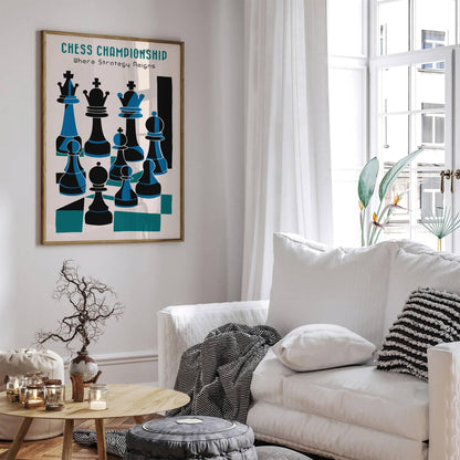 Chess Championship Poster