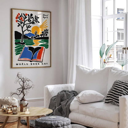 World Book Day Literary Art Print 2025