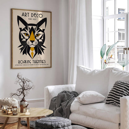 Art Deco Roaring Twenties Poster