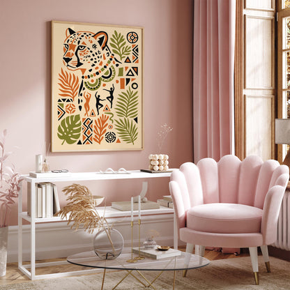 Afrohemian Wall Art Poster
