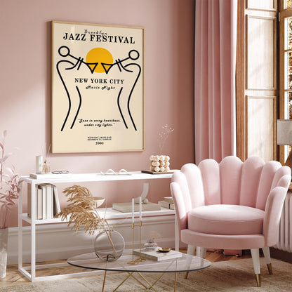 Brooklyn Jazz Festival Poster 2026