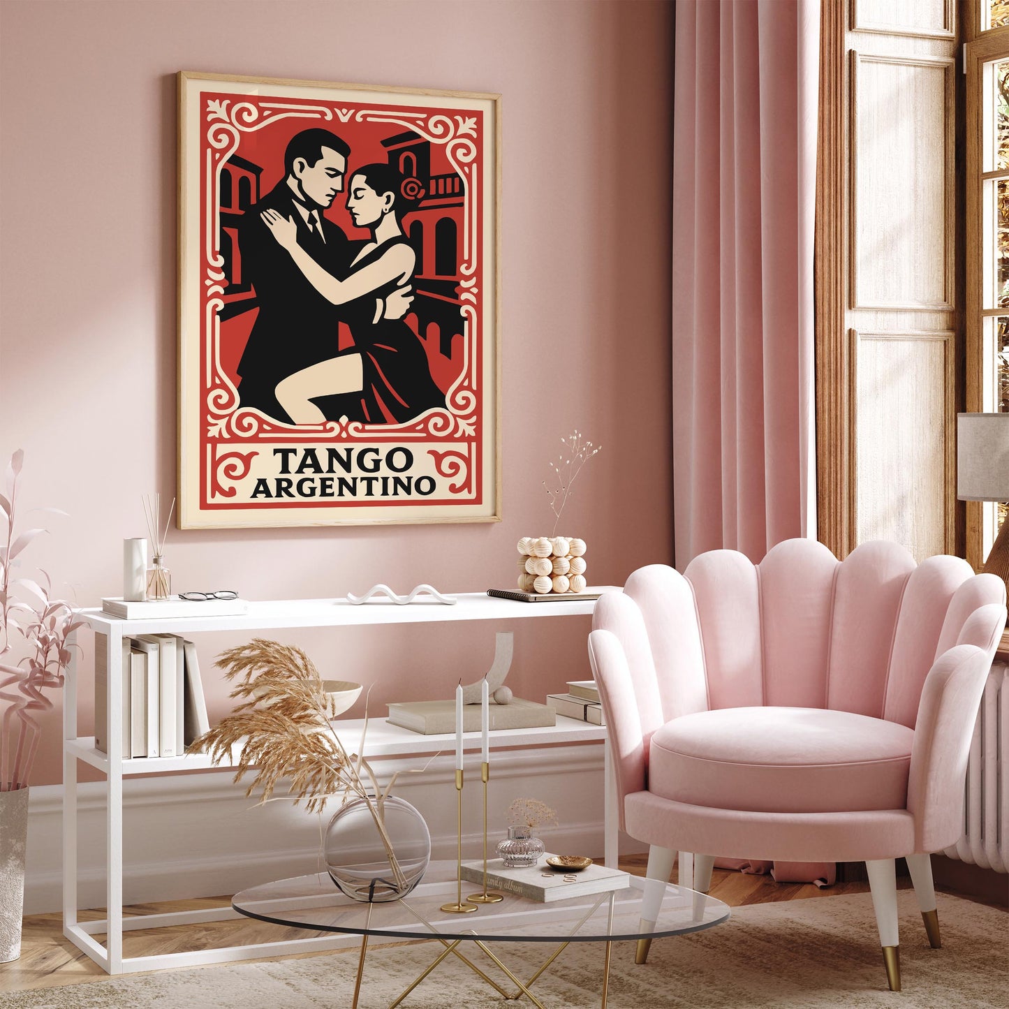 Tango Argentino Poster